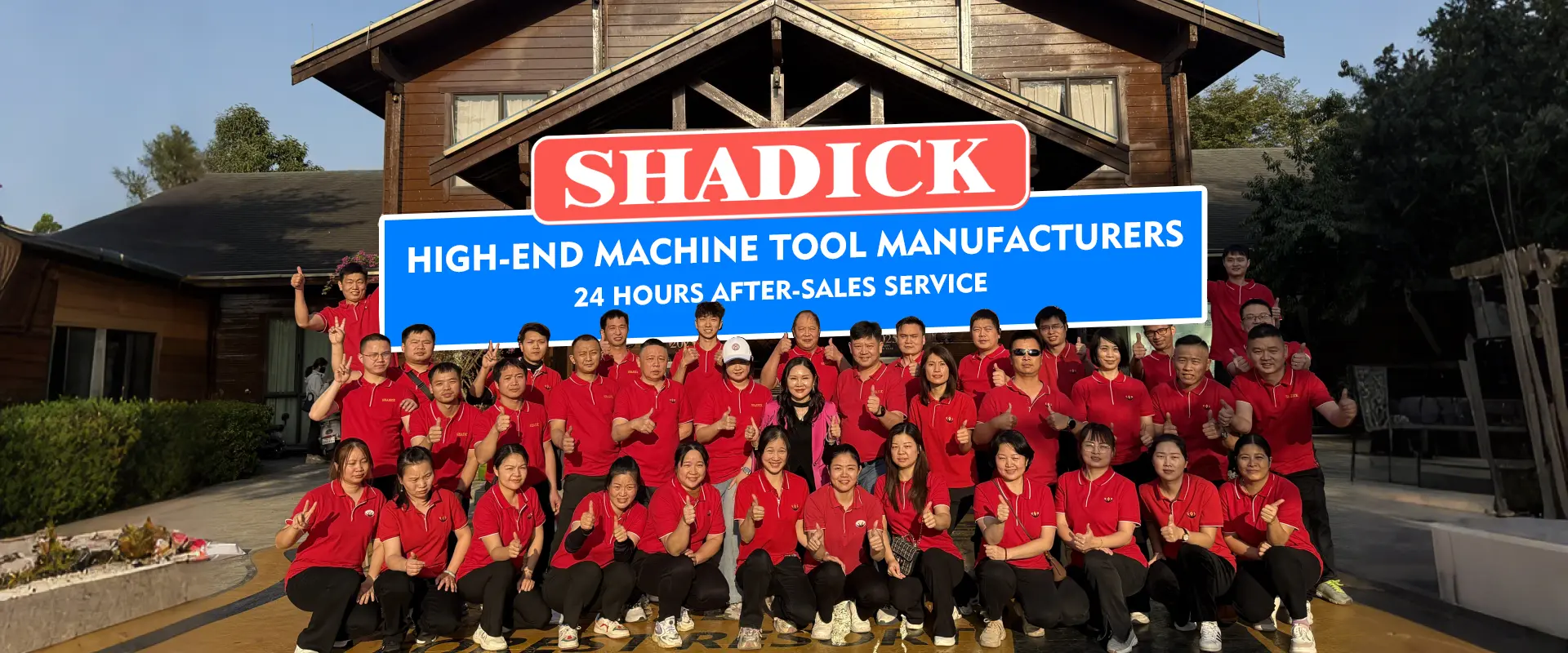 Shadick CNC treipingi tootja