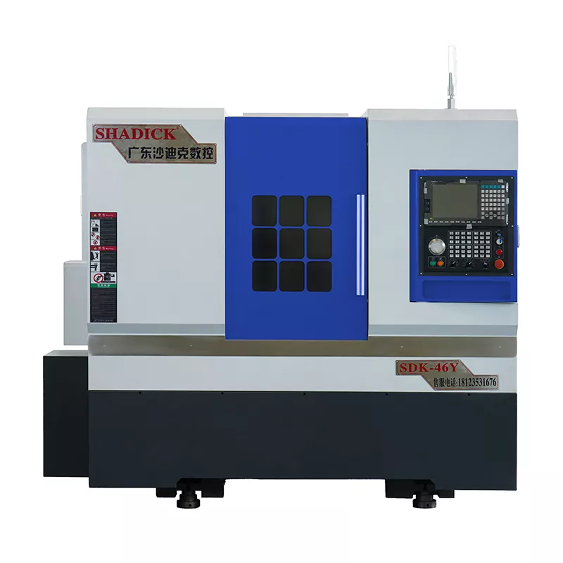 46-TAILSTOCK TURNEMILL CNC CNC masin