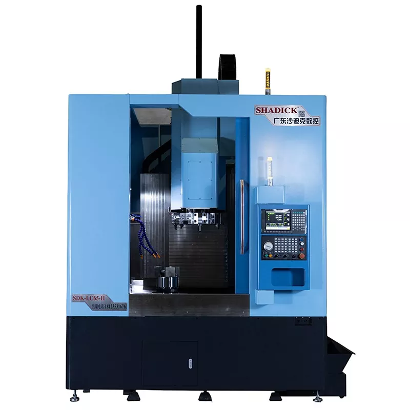 60 vertikaalset CNC tööpinki
